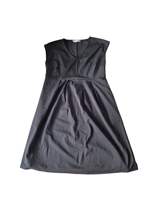 A Black Sleeveless Dresses from Spring in size M for maternity. (Front View)