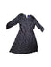 A Black Long Sleeve Dresses from Seraphine in size S for maternity. (Front View)