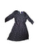 A Black Long Sleeve Dresses from Seraphine in size S for maternity. (Front View)