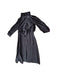 A Black Long Sleeve Dresses from Seraphine in size S for maternity. (Front View)