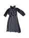 A Black Long Sleeve Dresses from Seraphine in size S for maternity. (Back View)