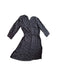 A Black Long Sleeve Dresses from Seraphine in size S for maternity. (Back View)