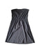 A Black Sleeveless Dresses from Spring in size M for maternity. (Back View)