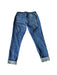 A Blue Jeans from Seraphine in size S for maternity. (Back View)