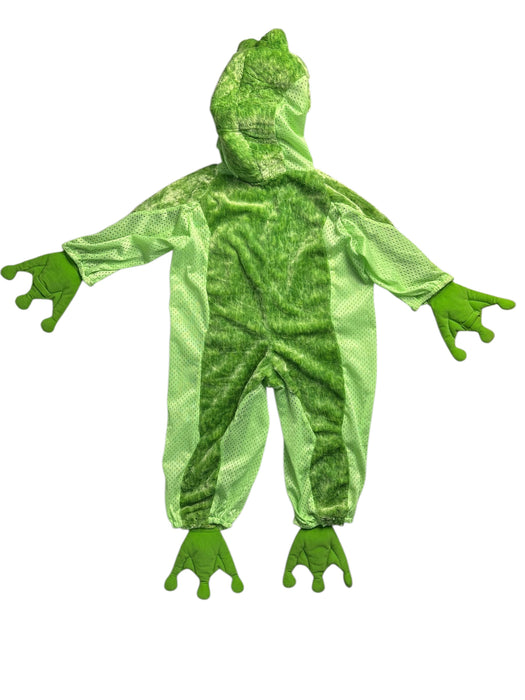 A Green Halloween Costumes from Retykle in size 9Y for neutral. (Back View)