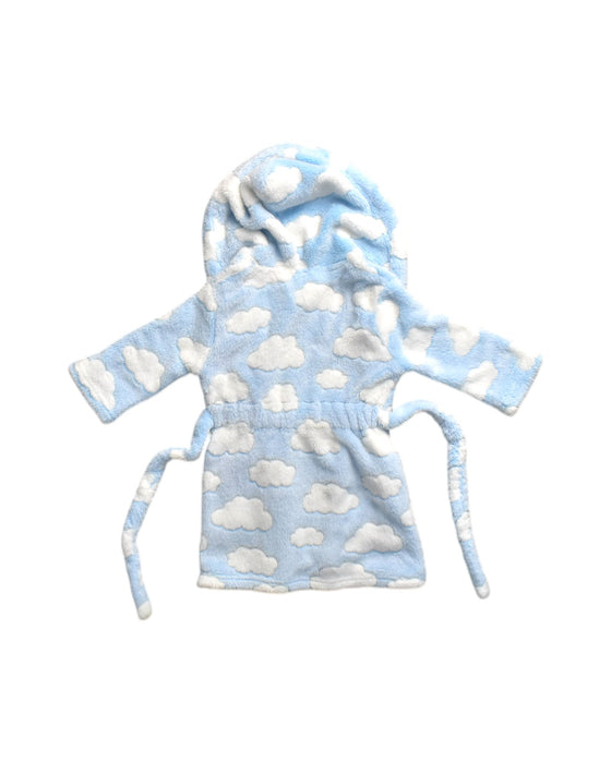 A Blue Bathrobes from Peter Alexander in size 12-18M for neutral. (Back View)