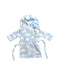 A Blue Bathrobes from Peter Alexander in size 12-18M for neutral. (Back View)