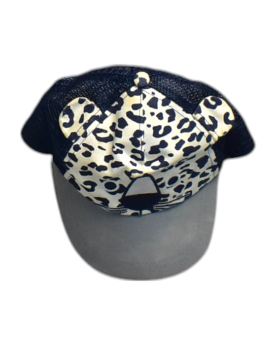 A Grey Caps from Seed in size O/S for neutral. (Front View)