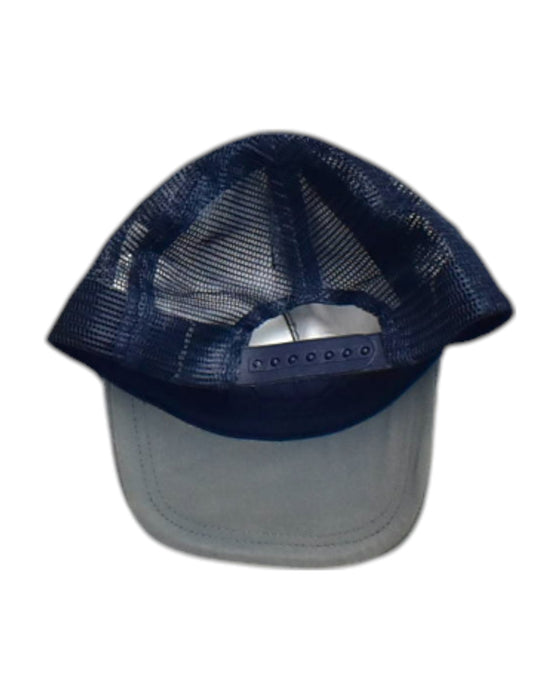 A Grey Caps from Seed in size O/S for neutral. (Back View)