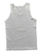A White Sleeveless T Shirts from Petit Bateau in size 10Y for neutral. (Back View)