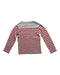 A Red Long Sleeve T Shirts from Monoprix in size 8Y for neutral. (Back View)