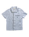 A Blue Short Sleeve Shirts from Cyrillus in size 10Y for boy. (Front View)
