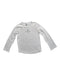 A White Long Sleeve T Shirts from Petit Bateau in size 8Y for girl. (Front View)
