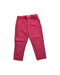 A Red Casual Pants from Bout'Chou in size 3T for neutral. (Front View)