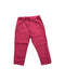 A Red Casual Pants from Bout'Chou in size 3T for neutral. (Back View)
