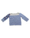 A Blue Long Sleeve Tops from Petit Bateau in size 4T for neutral. (Back View)