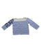 A Blue Long Sleeve Tops from Petit Bateau in size 4T for neutral. (Back View)