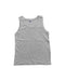 A Grey Sleeveless T Shirts from Petit Bateau in size 6T for neutral. (Front View)