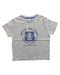 A Grey Short Sleeve T Shirts from Petit Bateau in size 6T for neutral. (Front View)