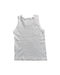 A White Sleeveless T Shirts from Petit Bateau in size 6T for neutral. (Back View)
