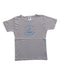 A Grey Short Sleeve T Shirts from Petit Bateau in size 6T for neutral. (Front View)
