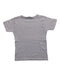 A Grey Short Sleeve T Shirts from Petit Bateau in size 6T for neutral. (Back View)