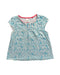 A Blue Short Sleeve Tops from Boden in size 5T for girl. (Front View)