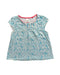 A Blue Short Sleeve Tops from Boden in size 5T for girl. (Front View)