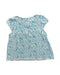 A Blue Short Sleeve Tops from Boden in size 5T for girl. (Back View)