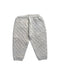 A Grey Sweatpants from Petit Bateau in size 12-18M for neutral. (Front View)