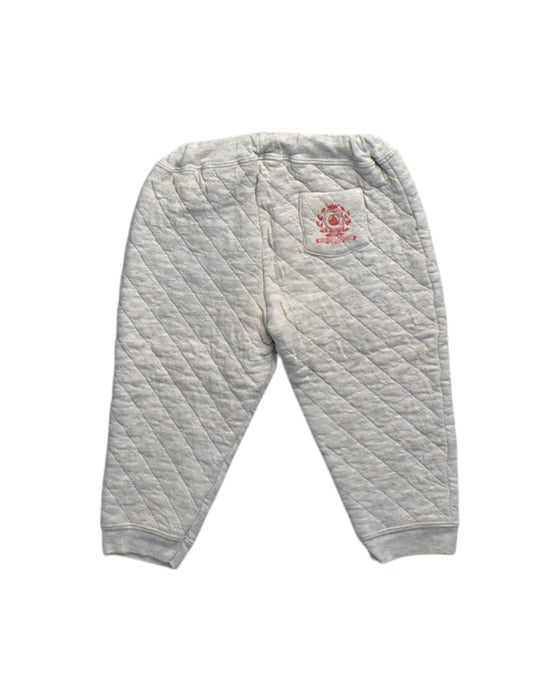 A Grey Sweatpants from Petit Bateau in size 12-18M for neutral. (Back View)