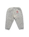 A Grey Sweatpants from Petit Bateau in size 12-18M for neutral. (Back View)