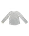 A White Long Sleeve T Shirts from Petit Bateau in size 6T for neutral. (Back View)