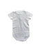 A White Short Sleeve Bodysuits from Petit Bateau in size 3T for neutral. (Back View)