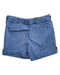 A Blue Shorts from Cyrillus in size 6T for girl. (Back View)