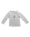 A White Long Sleeve T Shirts from Petit Bateau in size 8Y for neutral. (Front View)