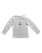 A White Long Sleeve T Shirts from Petit Bateau in size 8Y for neutral. (Front View)