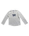 A White Long Sleeve Tops from Petit Bateau in size 8Y for girl. (Front View)