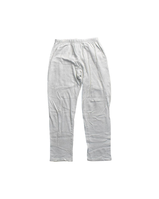 A Grey Casual Pants from Petit Bateau in size 8Y for neutral. (Front View)