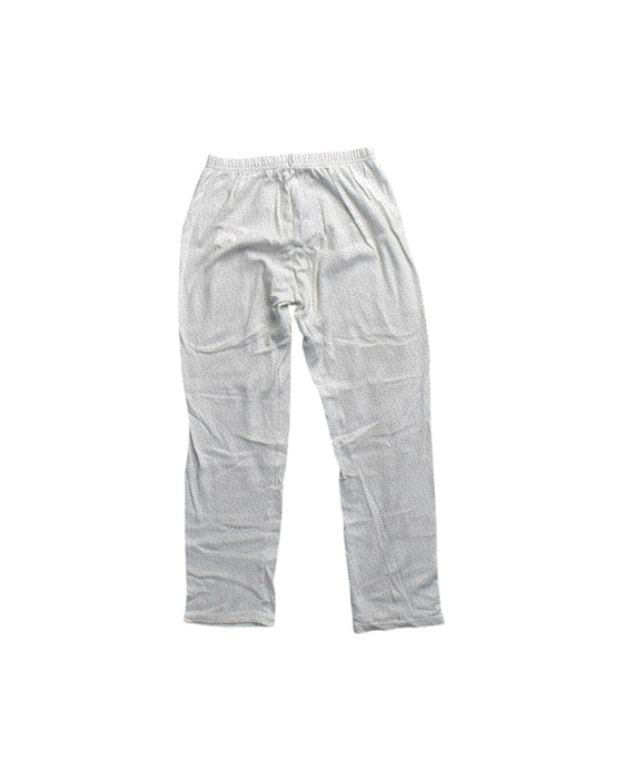 A Grey Casual Pants from Petit Bateau in size 8Y for neutral. (Back View)