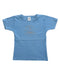 A Blue Short Sleeve T Shirts from Petit Bateau in size 6T for neutral. (Front View)