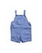 A Blue Overall Shorts from Petit Bateau in size 12-18M for neutral. (Front View)