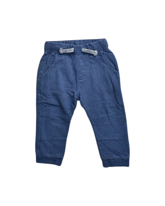 A Blue Casual Pants from Mothercare in size 3T for neutral. (Front View)