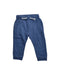 A Blue Casual Pants from Mothercare in size 3T for neutral. (Front View)