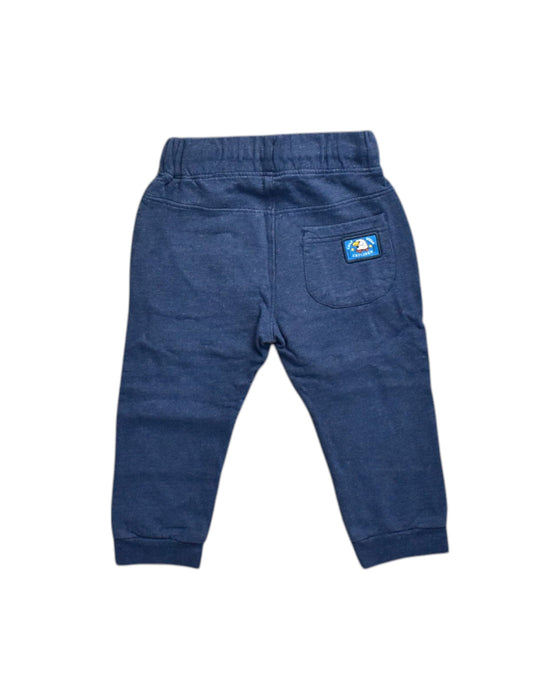 A Blue Casual Pants from Mothercare in size 3T for neutral. (Back View)