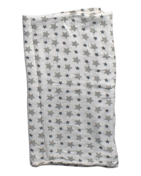 A White Swaddles from Aden & Anais in size O/S for neutral. (Back View)