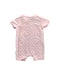 A Pink Short Sleeve Rompers from Bébé by Minihaha in size 0-3M for neutral. (Back View)