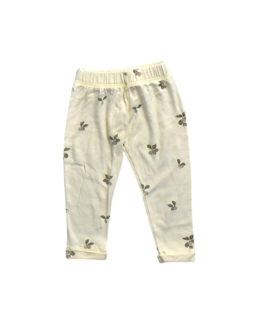 A Ivory Leggings from Studio Boheme Paris  in size 12-18M for neutral. (Front View)