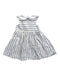 A White Sleeveless Dresses from Jacadi in size 2T for girl. (Front View)