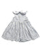 A White Sleeveless Dresses from Jacadi in size 2T for girl. (Back View)